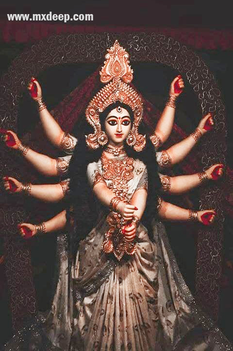 Image of Maa Durga 4k wallpaper Download