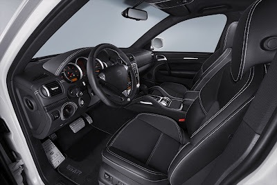 2009 TECHART Porsche Cayenne Diesel Interior