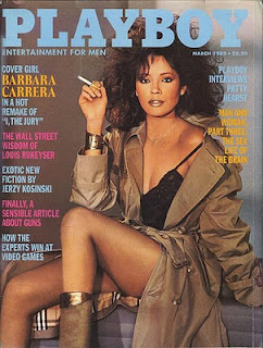 barbara carrera smoking