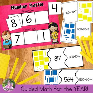 Guided Math Bundle