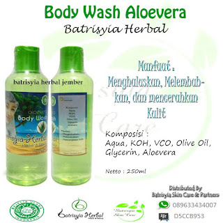 Body Wash Aloevera