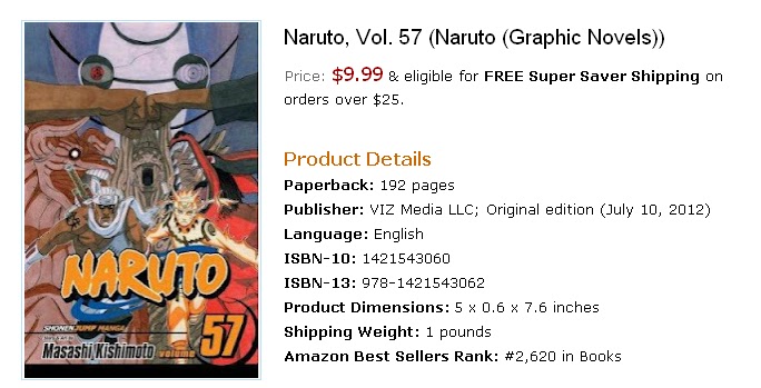 naruto volume 57