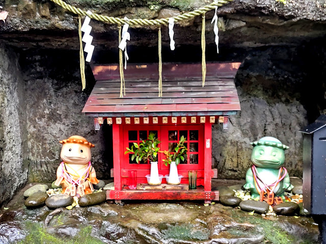 走水神社　三浦半島　河童