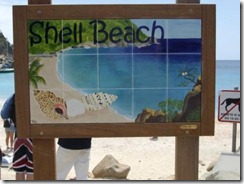 shellbeachsign