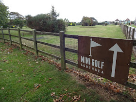 The Pitch & Putt course on Southsea Common