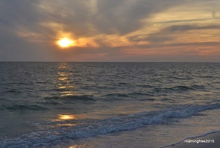Sunset March 21