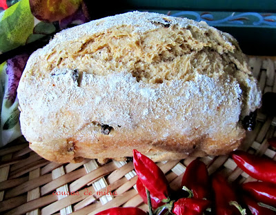 Pan de pimentón dulce y chile