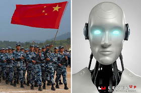 O objetivo da IA da China está a serviço do Exército do Povo