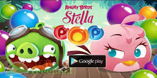 Angry Birds POP Bubble Shooter Apk v2.15.4 Mod (GoldLives).Terbaru 2016