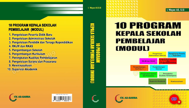 Buku 10 Program Kepala Sekolah Pembelajar (MODUL)