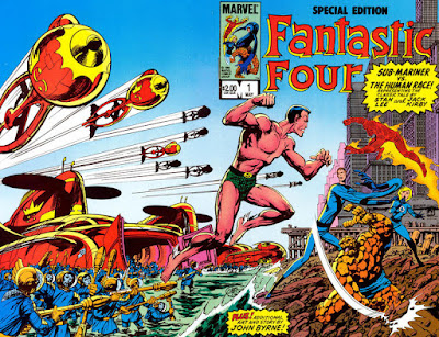 Fantastic Four Special Edition #1, the Sub-Mariner