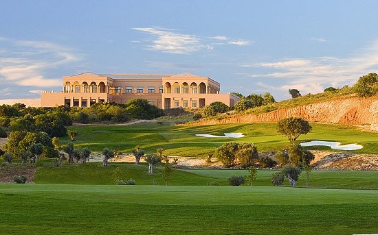 Faldo golf algarve