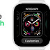 How to add and remove Apple Watch face and customize it.