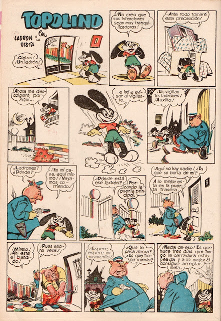 Topolino (Yumbo nº 4, 11-IX-1953)