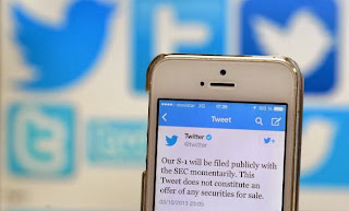 Twitter espère lever 1,6 milliard de dollars en Bourse