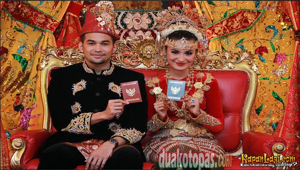 Kumpulan Foto Pesta Pernikahan Tengku Wisnu dan Shireen 