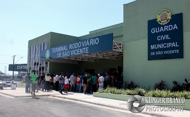 PREFEITO PEDRO GOUVÊA INAUGURA RODOVIÁRIA DE SÃO VICENTE