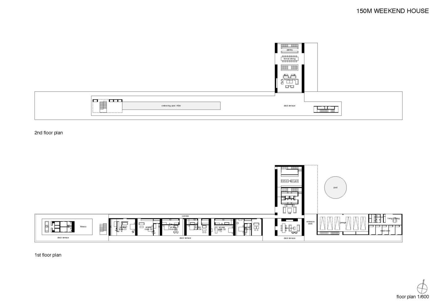 150 M Weekend House - Shinichi Ogawa & Associates