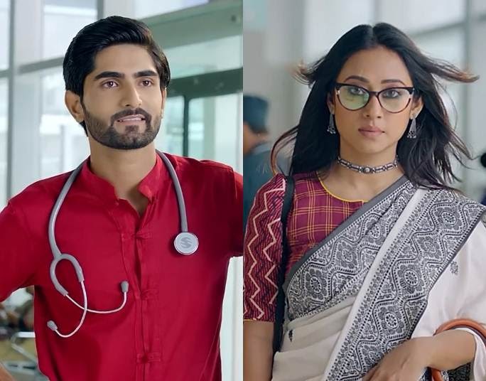 Ankitaa Chakraborty pairing up with Rahul Ganguly in TV serial Indrani