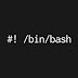 Noções básicas de Bash scripting part one