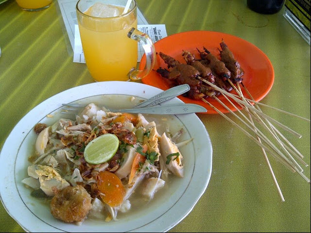 Soto Banjar Bang Amat, Kuliner Khas Kalimantan Selatan