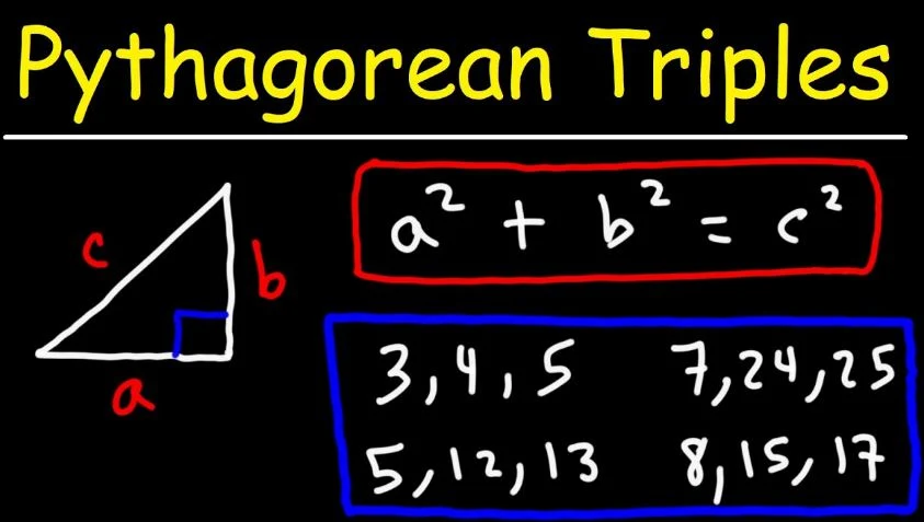 cara menghitung Tripel Pythagoras Online gratis