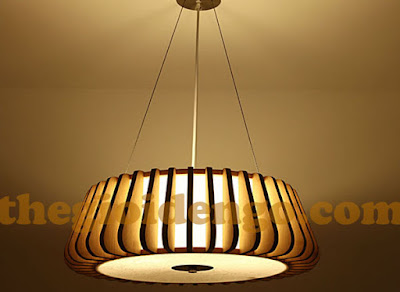 Thế Giới Đèn Gỗ - 8 mẫu đèn trang trí gỗ cho phòng ăn đẹp lung linh 27
