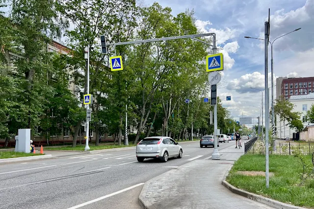 Краснодарская улица