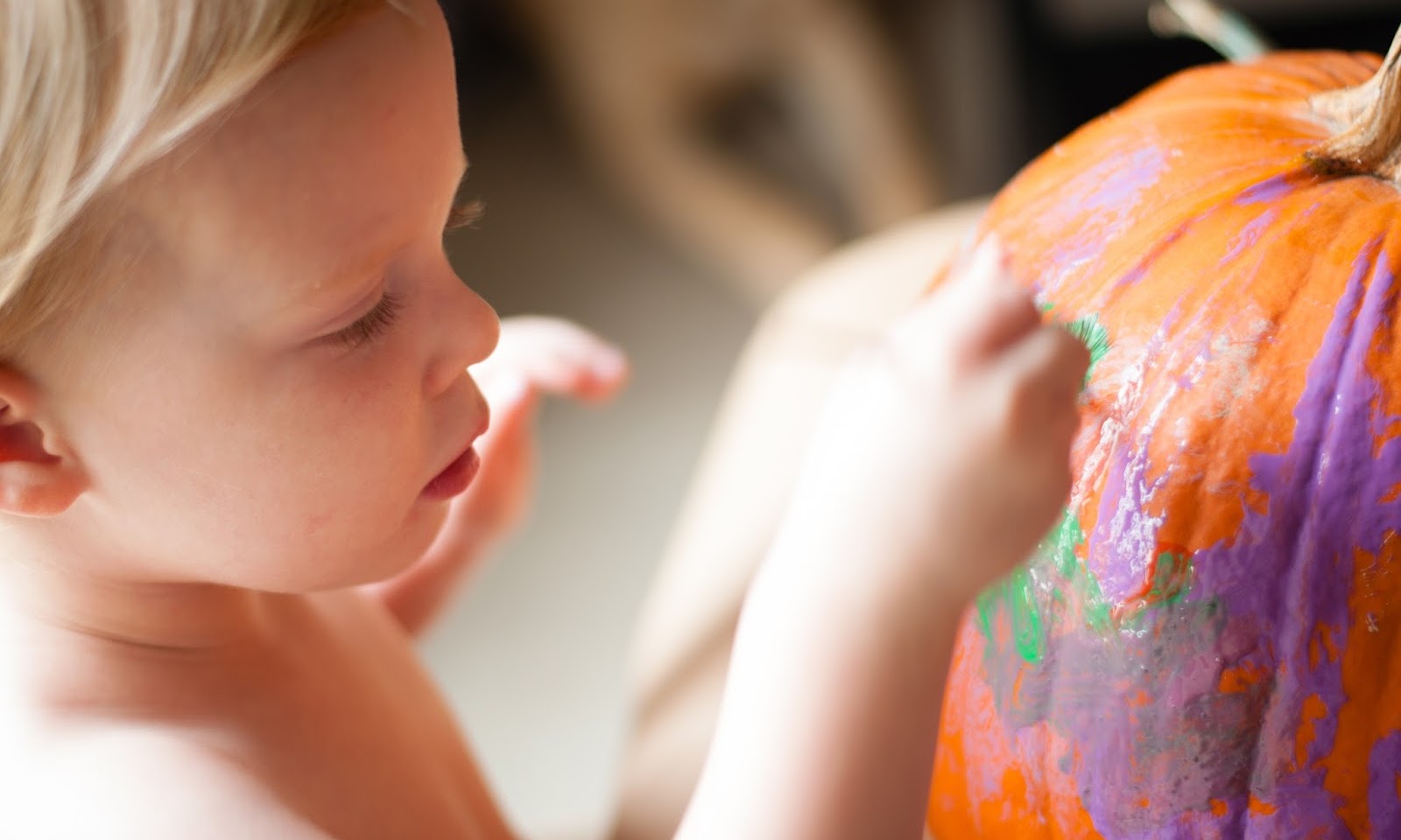 Pumpkin Painting and Famous Coach