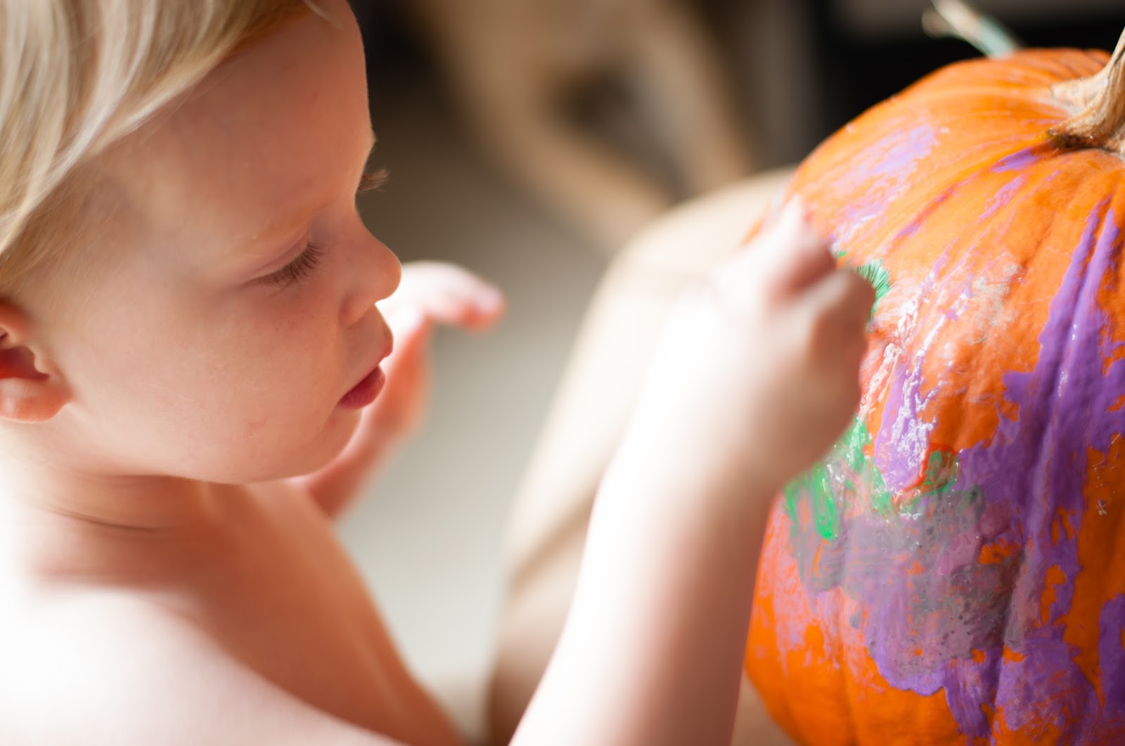 Pumpkin Painting and Famous Coach