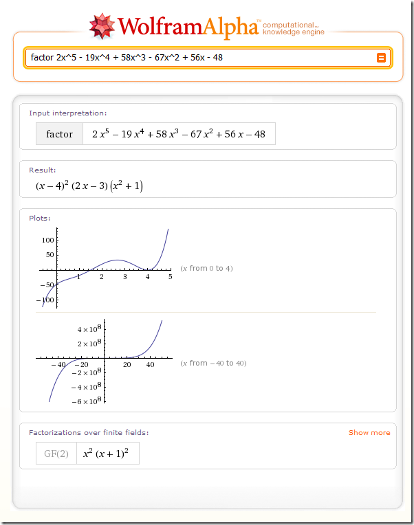 algebra
