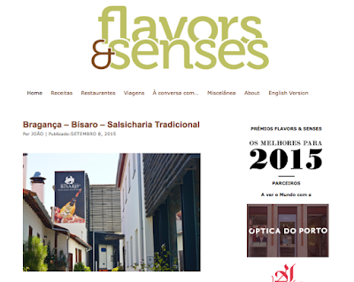 flavors & senses Bísaro