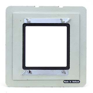 Calumet Cambo Lens Board Adapter allows Graflex Crown Graphic Lens Boards