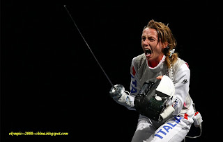 Women's Olympic Fencing,Maria Valentina Vezzali