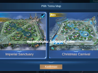 Cara Memperluas Tampilan Map Imperial Sanctuary Mobile Legends