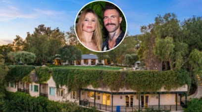 Adam Levine, Behati Prinsloo Ask $57.5 Million for Chic Palisades Compound