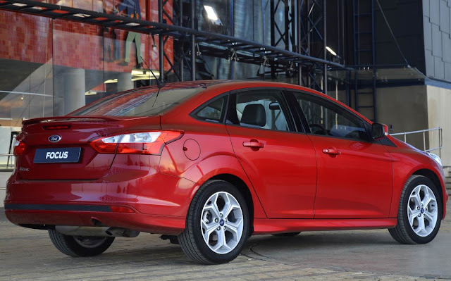 Novo Ford Focus 2014 Sedan