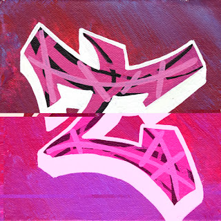 Graffiti Alphabet letters T