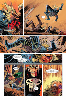 Primer vistazo a "Cosmic Ghost Rider" de Dinny Cates y Geoff Shaw - Marvel Comics