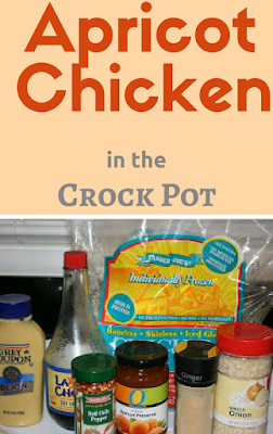  This is a juicy and flavorful chicken recipe that uses pantry staples CrockPot Apricot Chicken Recipe