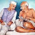 Paintings on Gandhiji