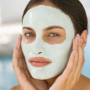 Homemade face mask for stress acne