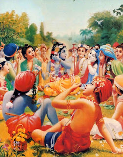 You Are One of Lord Krishna's Associates