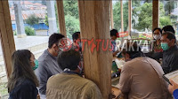 Deputi Bidang Koordinasi Pariwisata Ekonomi Kreatif Siap Fasilitasi 3 Desa Sebagai Desa Budaya Karo