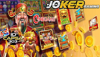 Daftar Game Slot Online Joker388 Bersama Agen Joker123