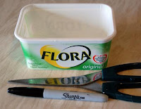 Margarine tub