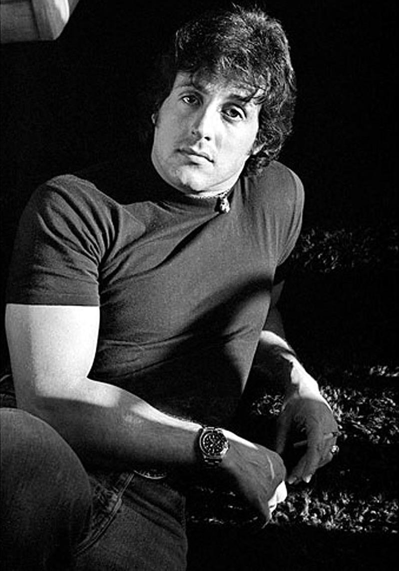 Childhood Pictures: Sylvester Stallone Childhood Photos