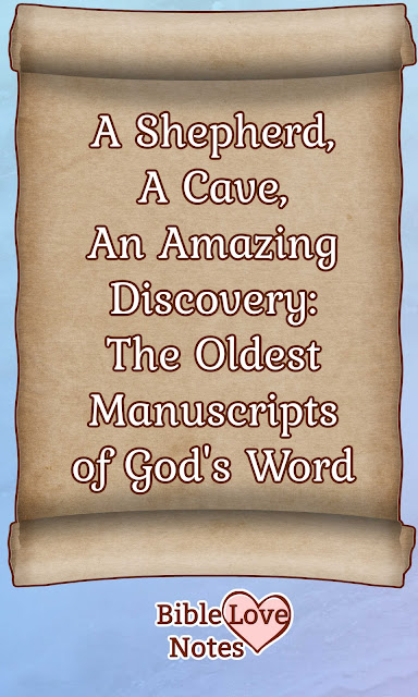 God goes to great extents to preserve His Word and this event that occurred in 1947 is one supernatural example. #DeadSeaScrolls