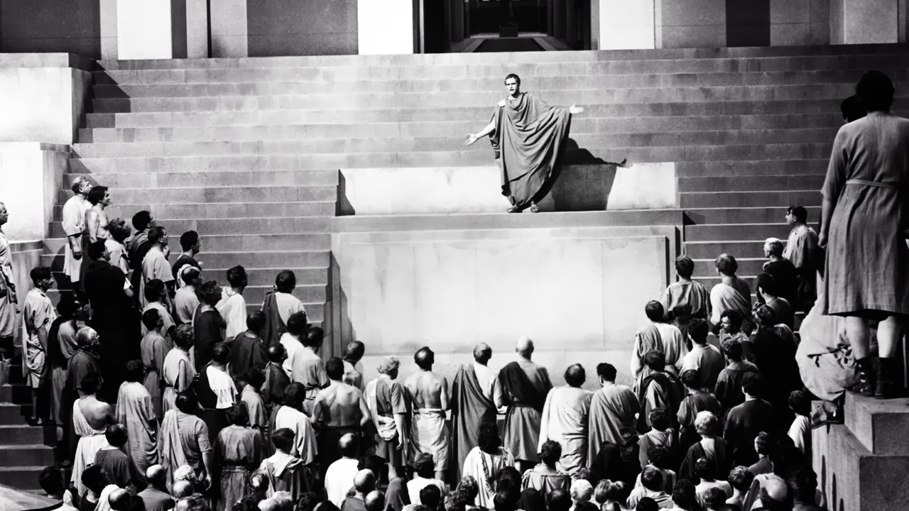 Movie Review: Julius Caesar (1953) | The Ace Black Blog