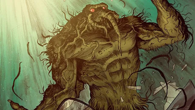 Asal-Usul dan Kekuatan Man-Thing, Monster Rawa dari Marvel Comics